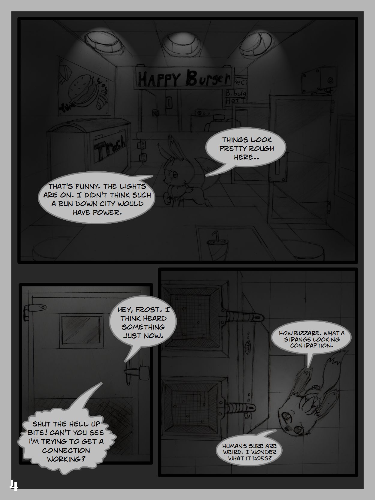 Pocket Monsters - Garden of Eden #2: Corrupted City page 4 full