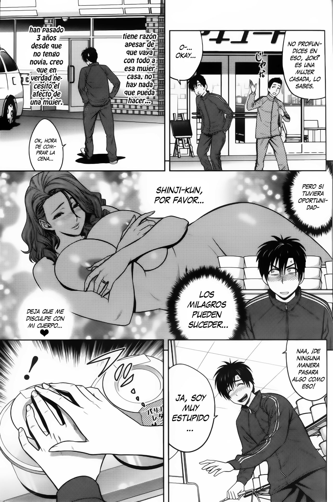 twin Milf Ch. 1-12 + Bangai Hen page 9 full