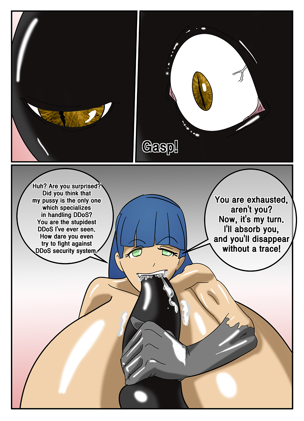 DDoS Attack! page 11 full