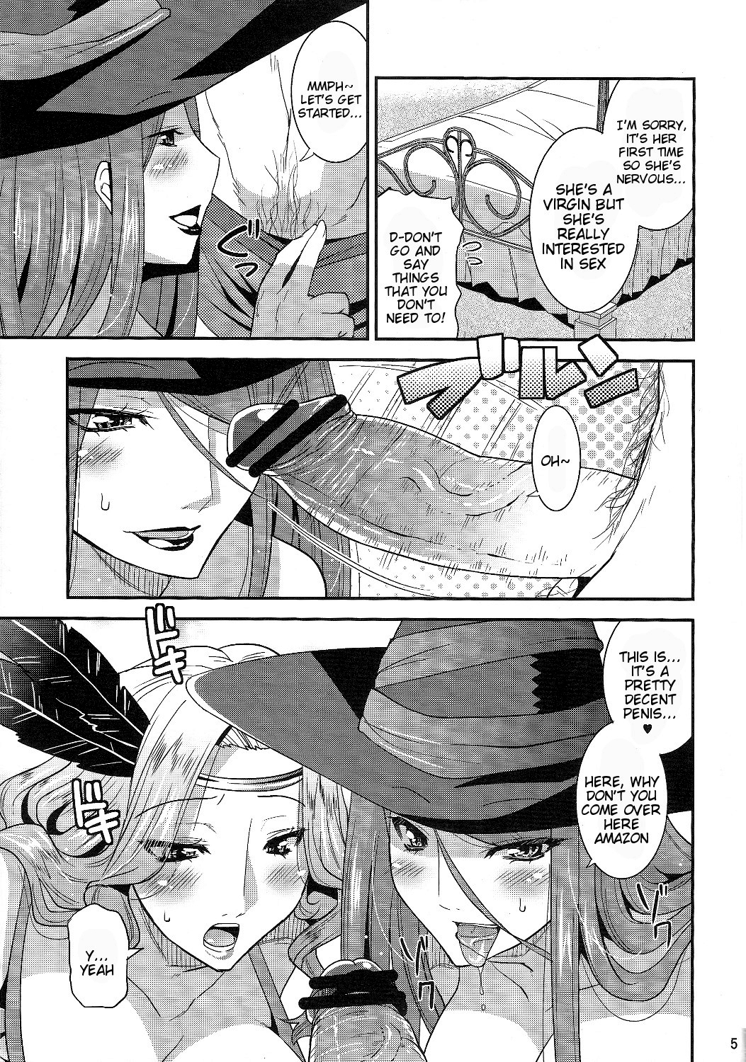 Boukensha no Fuuzoku Jijou | The Adventurer's Circumstances For Prostitution page 4 full