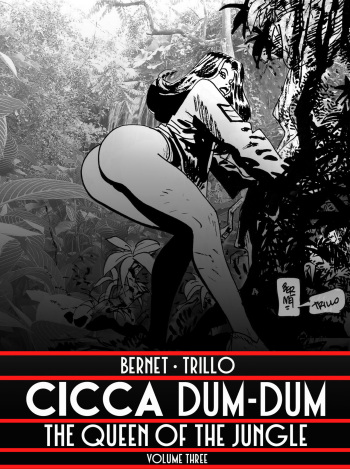 [Jordi Bernet] Cicca Dum Dum - Volume #3 (ENG) cover