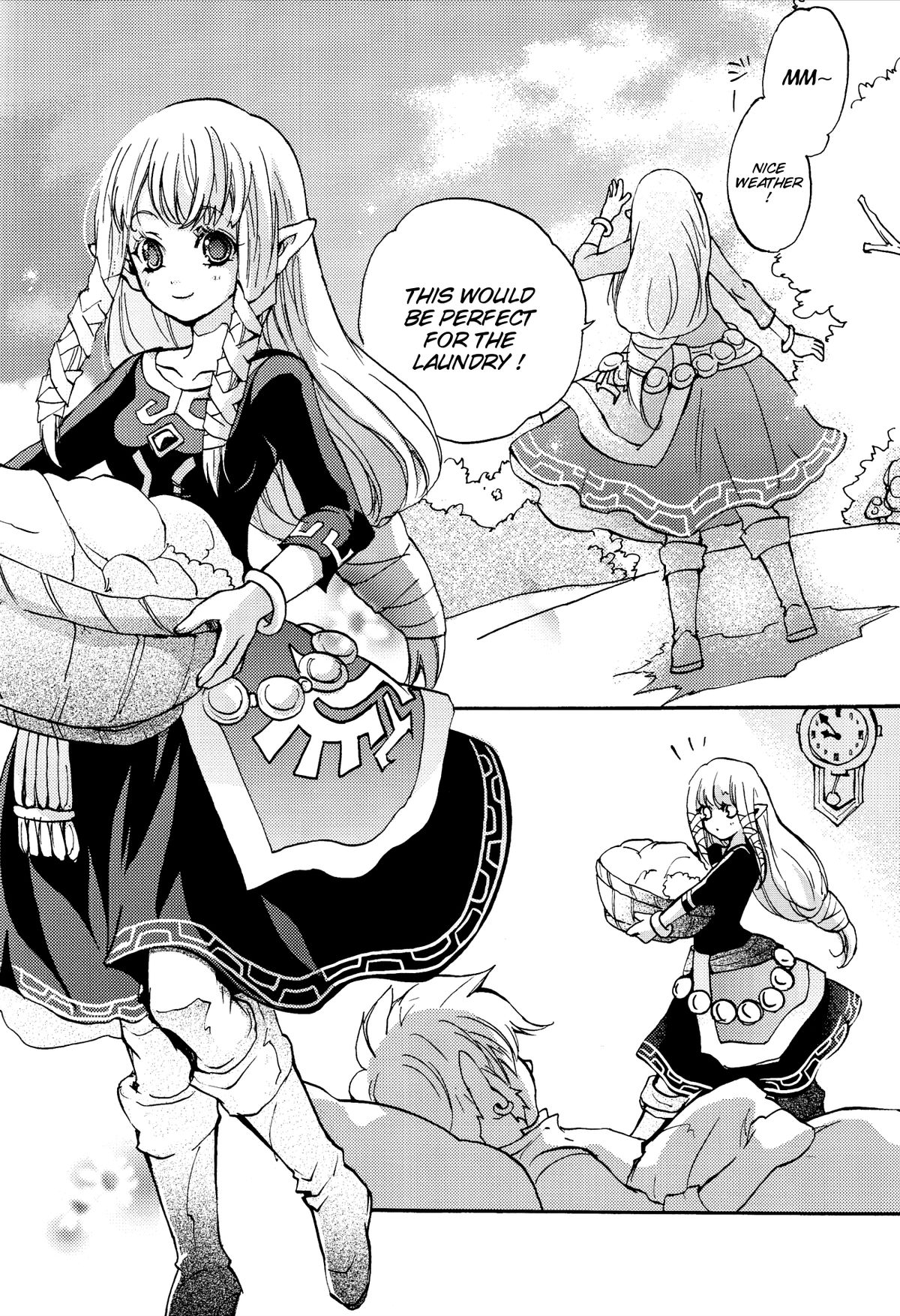 Hajimete no Natsu. ~The First Summer~ page 4 full