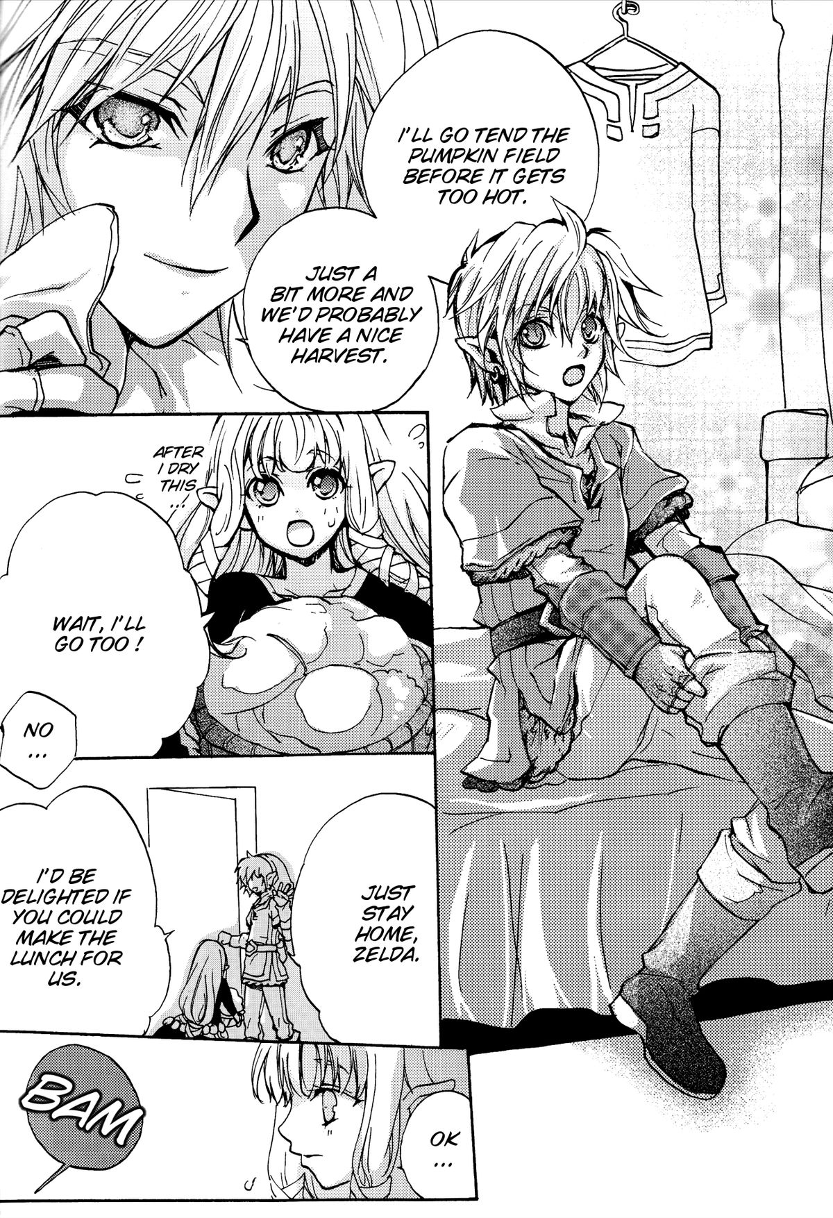 Hajimete no Natsu. ~The First Summer~ page 8 full