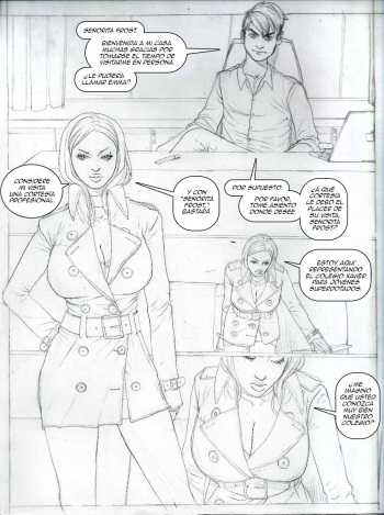 [Pegasus] Agenda de Sumisión - Emma Frost [Spanish] [meiwow] cover
