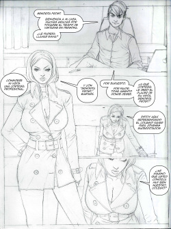 Agenda de Sumisión - Emma Frost