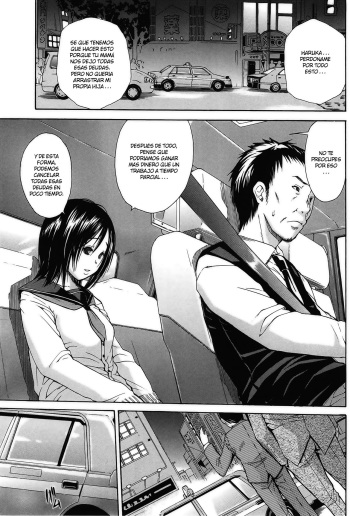 [Chiyou Yoyuchi] Shanai wa Inbina Kaori | El auto que huele a obscenidad (COMIC MUJIN 2012-03) [Spanish] {Hidewolf no Fansub} cover