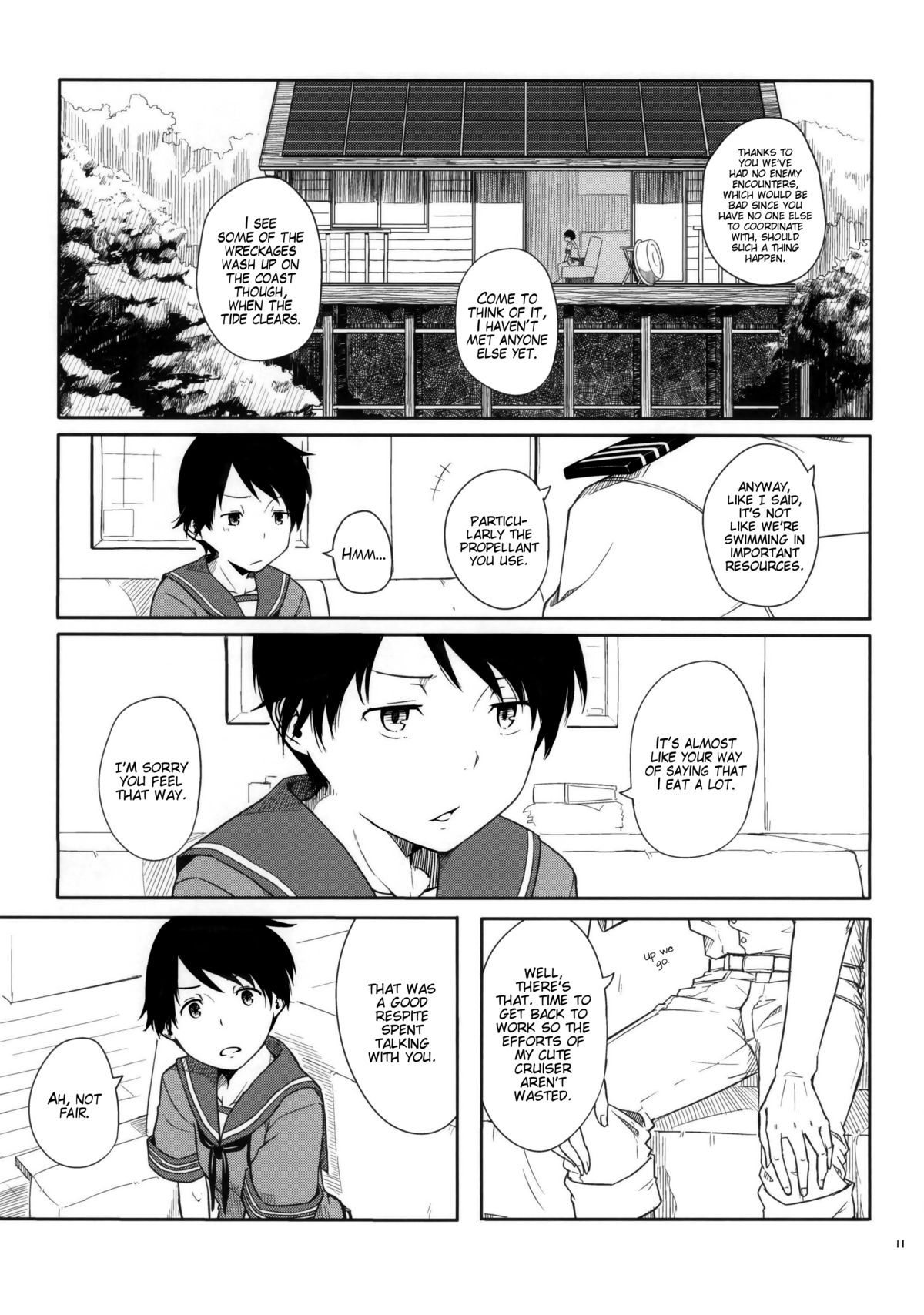 Tokonatsu Kantai page 11 full