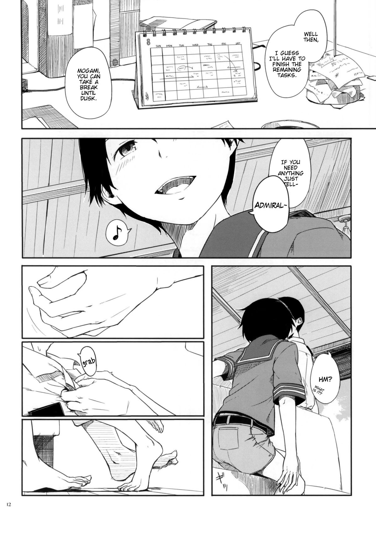 Tokonatsu Kantai page 12 full