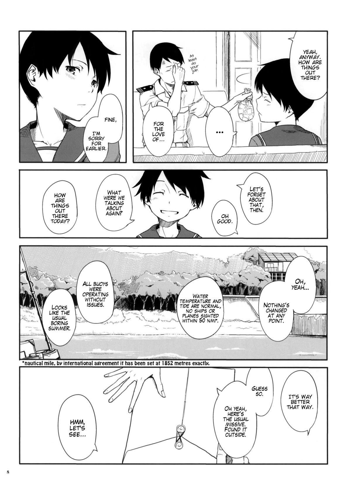 Tokonatsu Kantai page 8 full