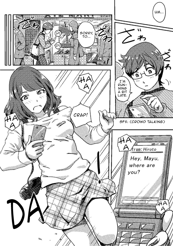 Kaikan Change ♂⇔♀ ~Hajimete wa Onna no Karada de~ page 3 full