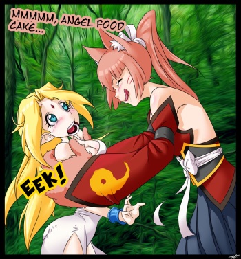 [Tsavo] Angel Foodcake (Monster Girl Quest) cover