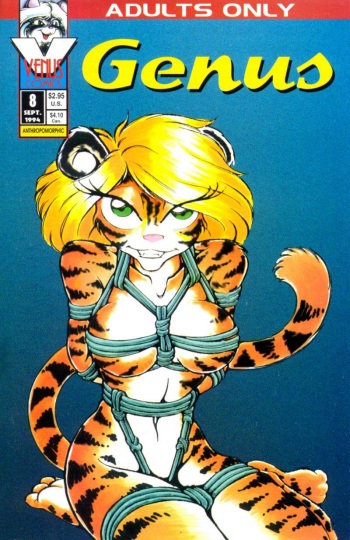 Genus #08 cover