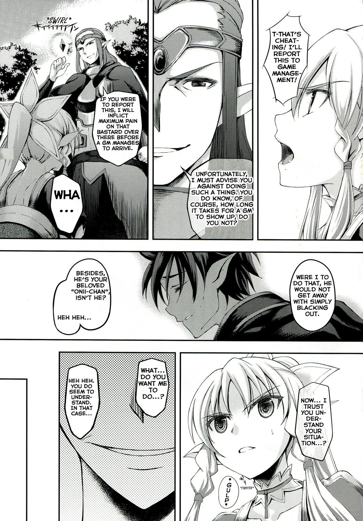 SISTER FAERIE page 7 full