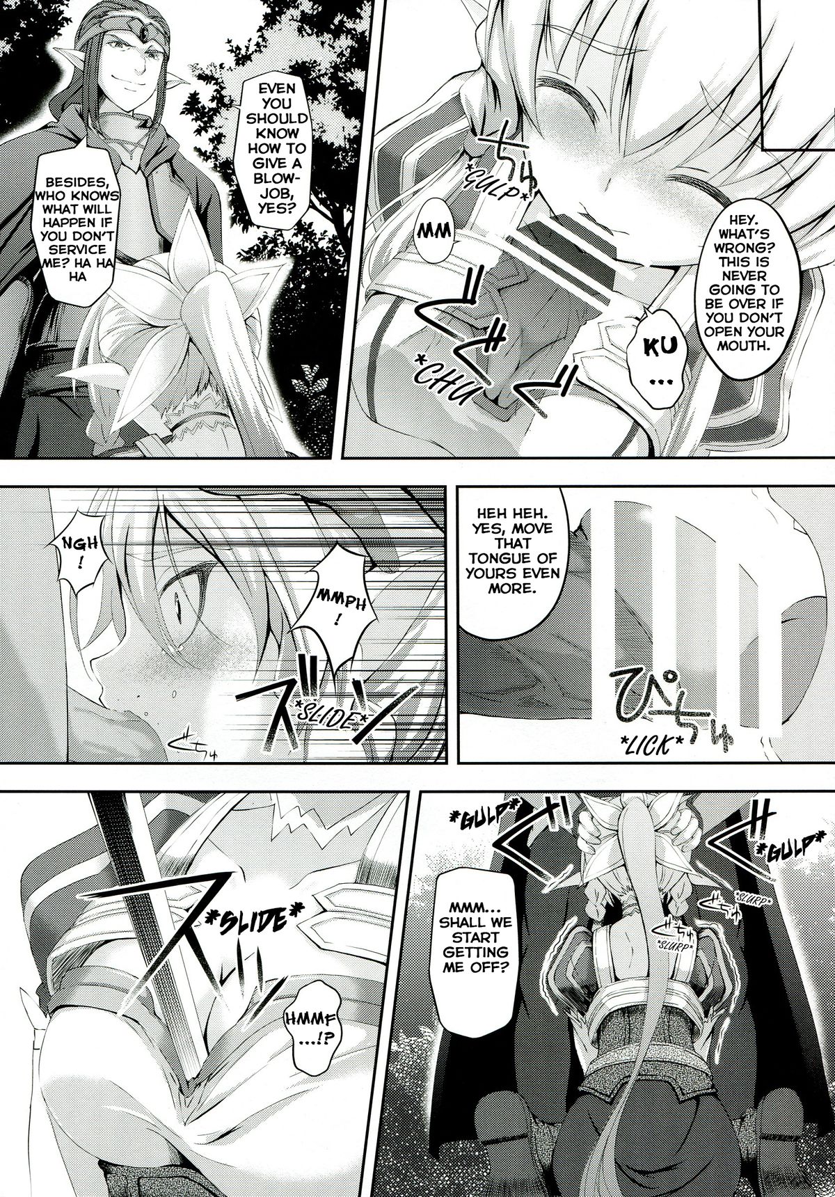 SISTER FAERIE page 8 full