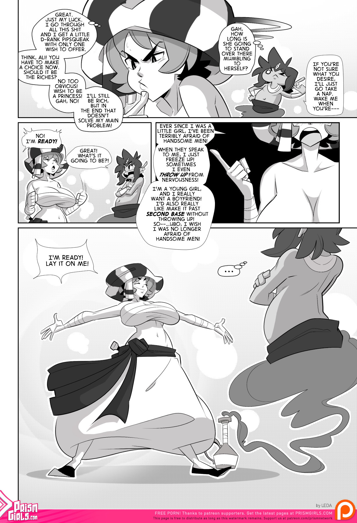 One Wish page 2 full