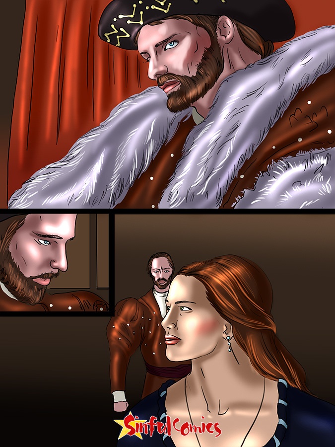 sinful comics - Natalie Portman Scarlet Johansson - The other Boleyn Girl page 11 full