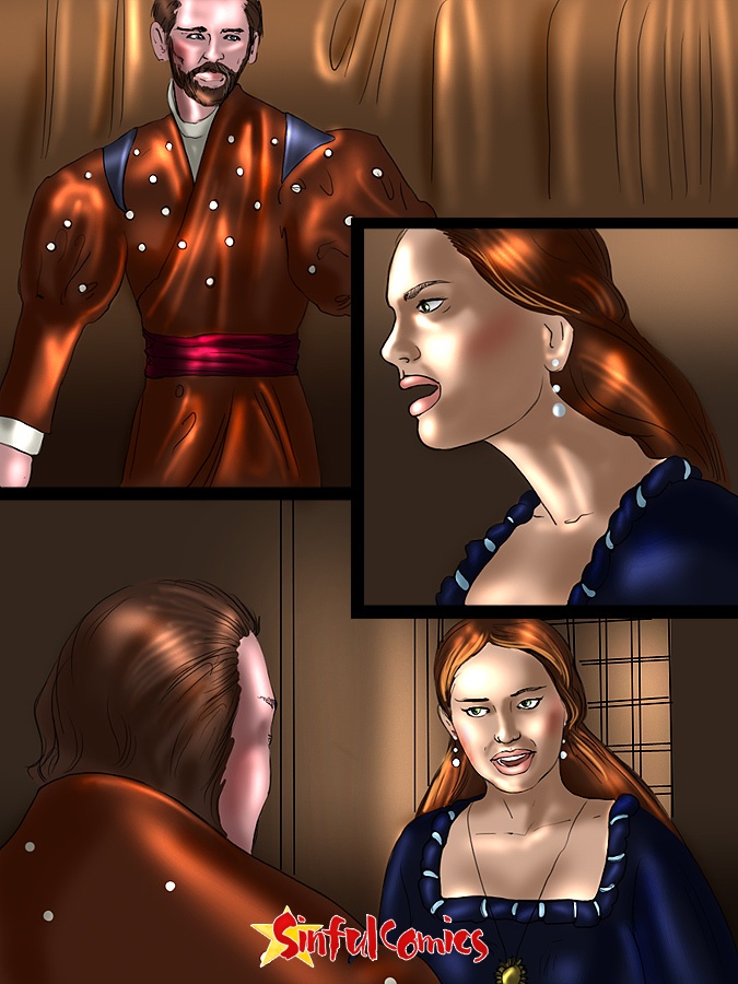 sinful comics - Natalie Portman Scarlet Johansson - The other Boleyn Girl page 12 full
