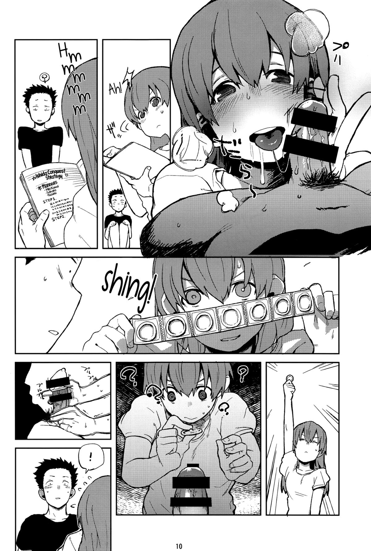 Nishimiya-san to Ishida-kun ga, | Nishimiya and Ishida Are,   =TV= page 9 full