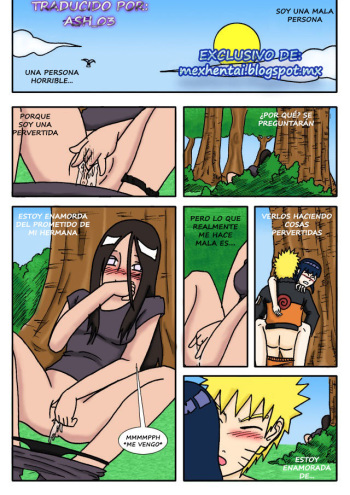 [Matt Wilson] El amor de una hermana (Naruto) [Colored] cover