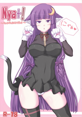 (Akatsuki no Utage 4) [Ruciedo (jema)] Nya+! (Touhou Project) cover