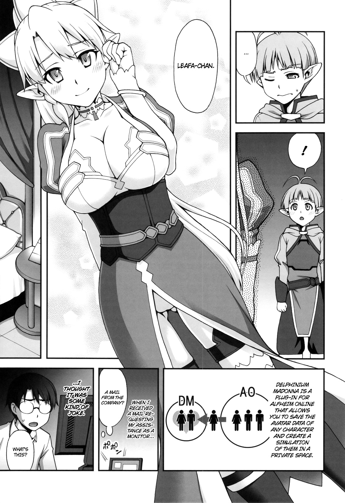 Delphinium Madonna 2   =Ero Manga Girls + Rinruririn= page 6 full