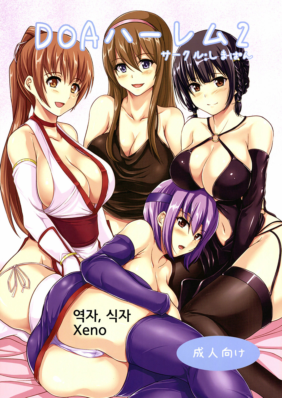 DOA Harem 2 page 1 full