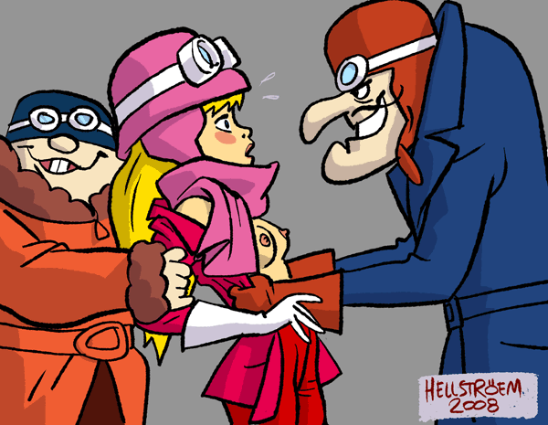 Penelope Pitstop page 12 full