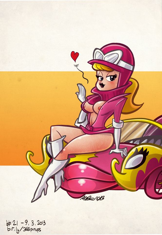 Penelope Pitstop page 9 full