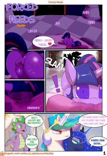 [Saurian] Forced Needs (My Little Pony: Friendship is Magic) cover