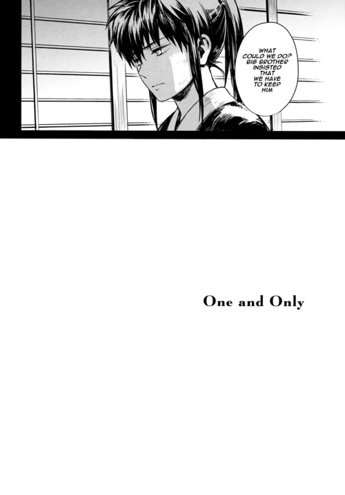 ONE AND ONLY page 3 full