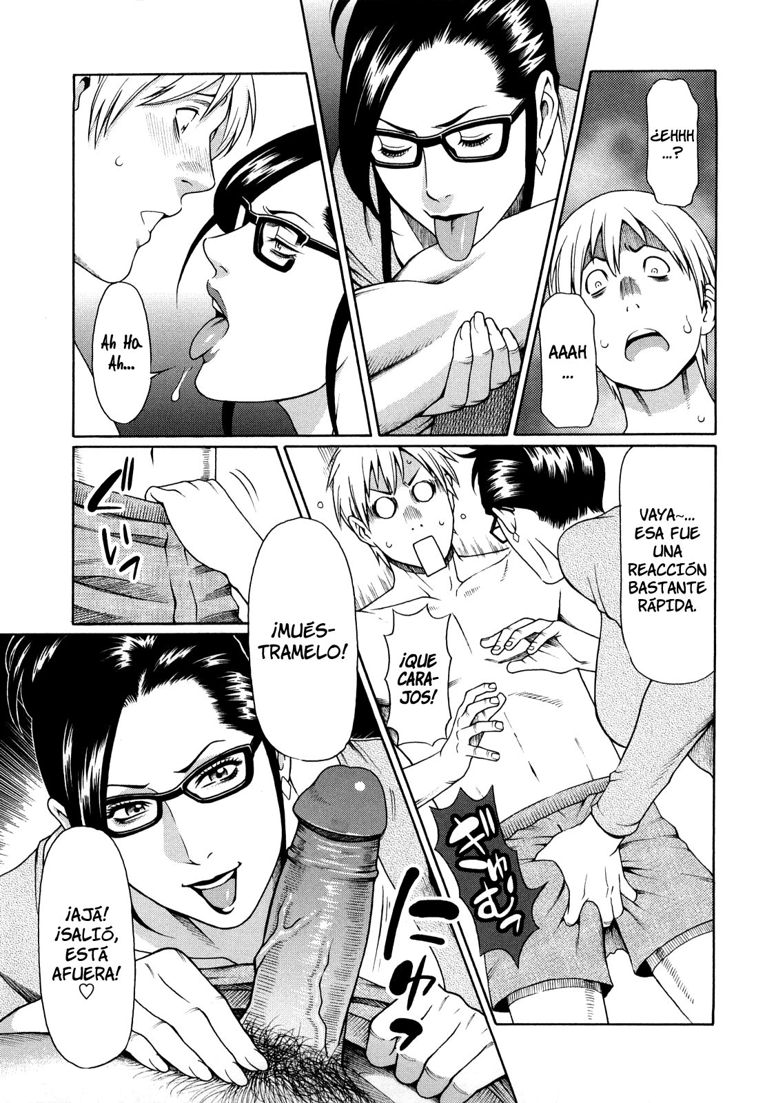 Majo Ana | La Bruja de los Anales   =P666HF= page 5 full