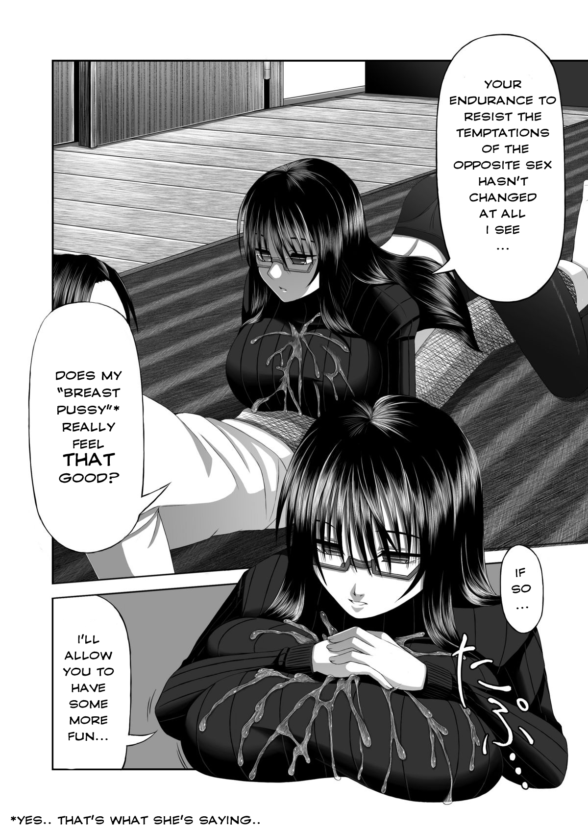 Yorokobe Kimi wa Watashi ni Paizurareru dake no Sonzai ni Natta page 10 full