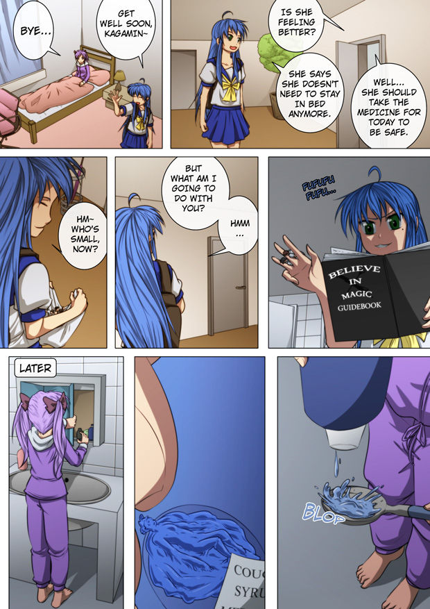 Unseen Revenge page 1 full