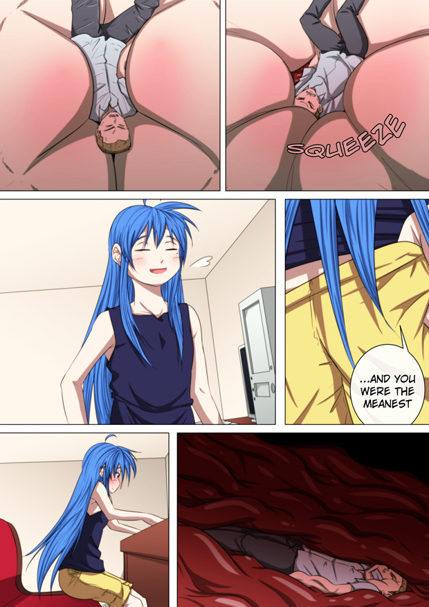 Unseen Revenge page 9 full