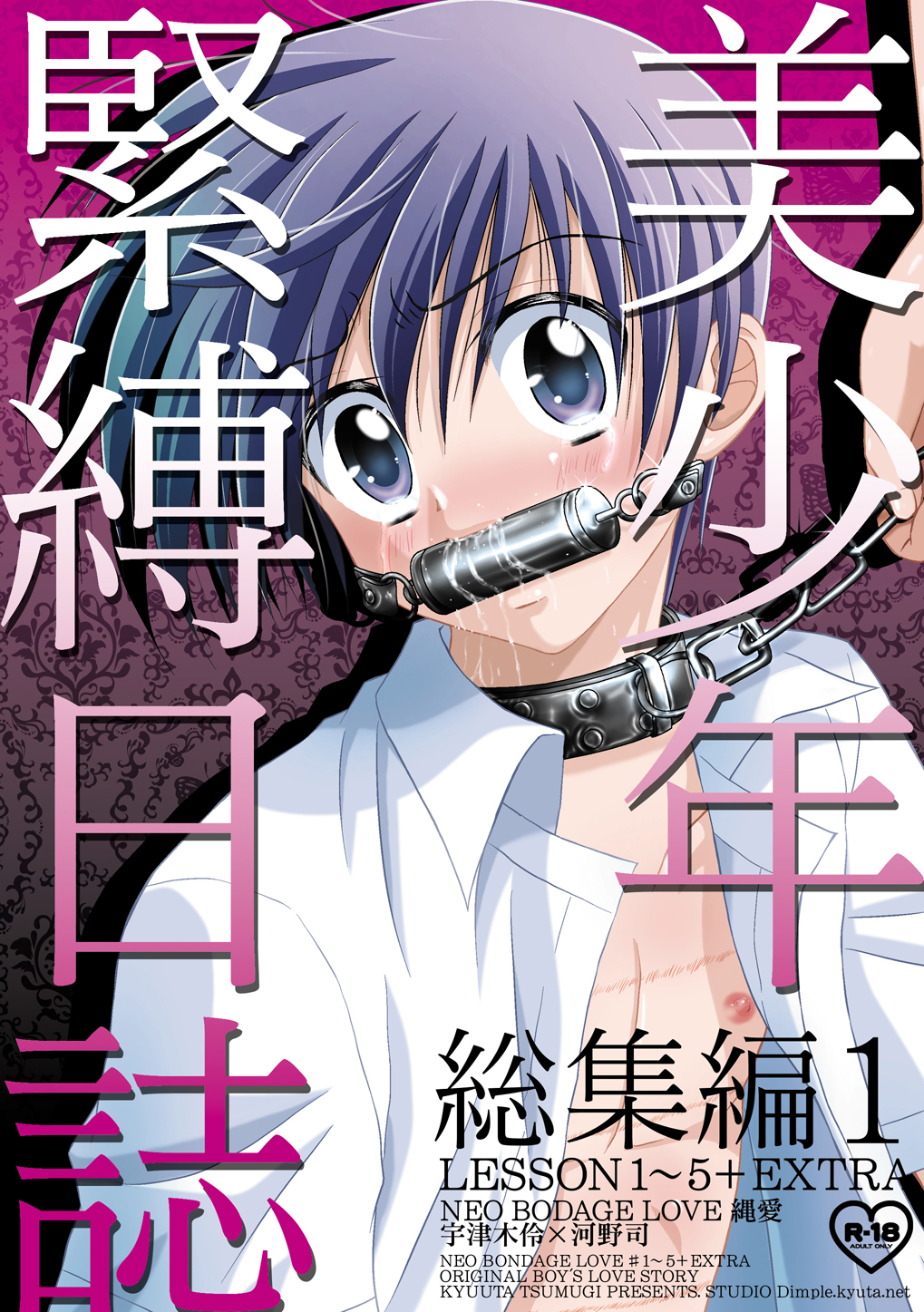 Bishounen Kinbaku Nisshi Soushuuhen 1 page 1 full