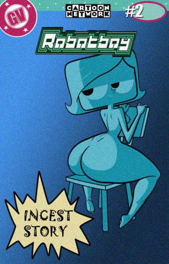 [Whargleblargle] Robotboy cover