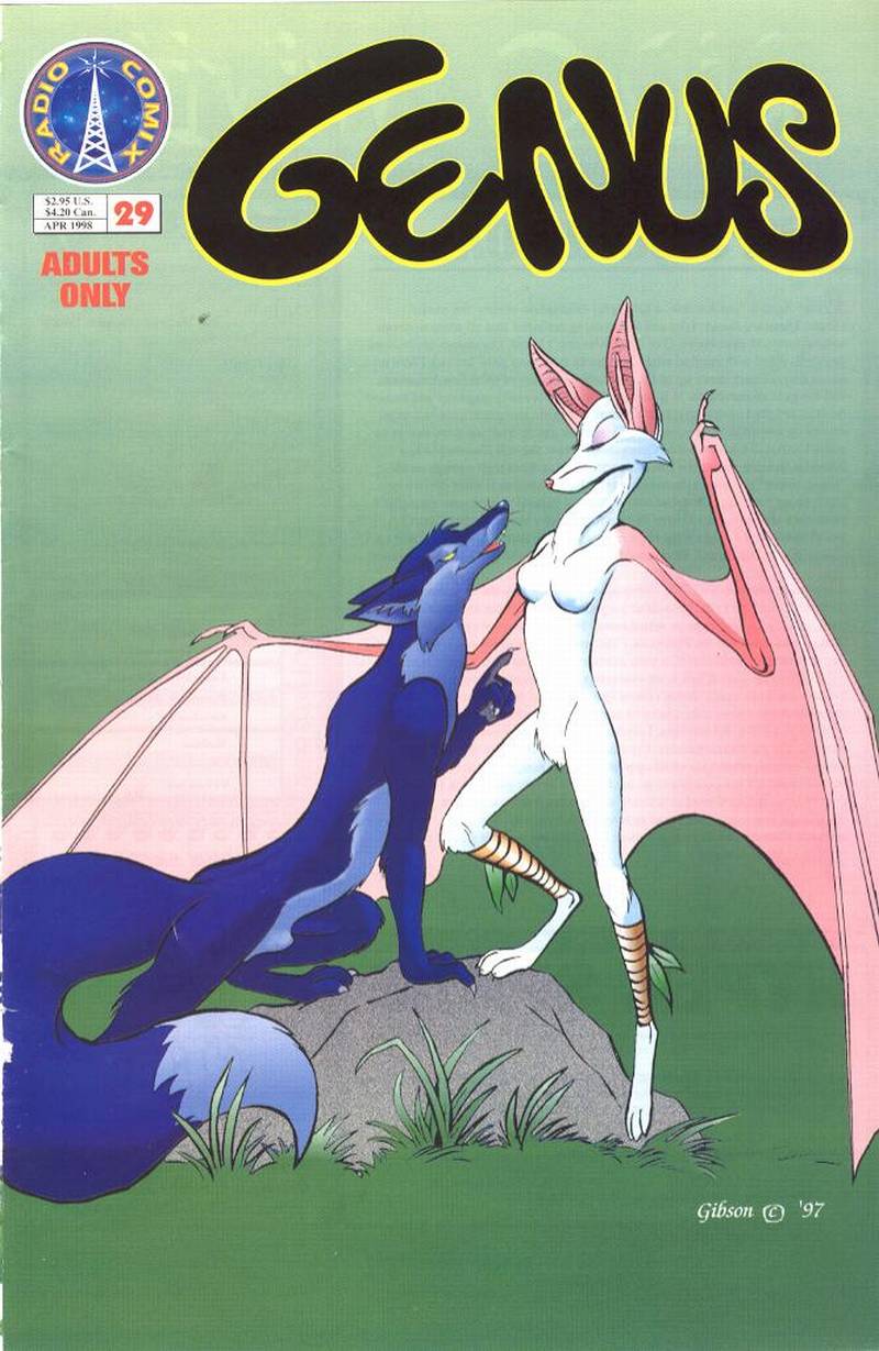 Genus #29 page 1 full