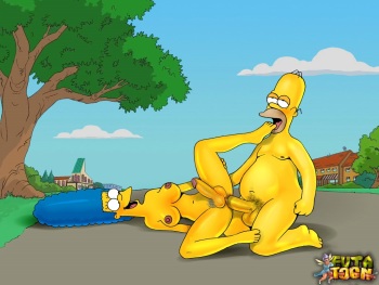 [FutaToon] Simpsons cover