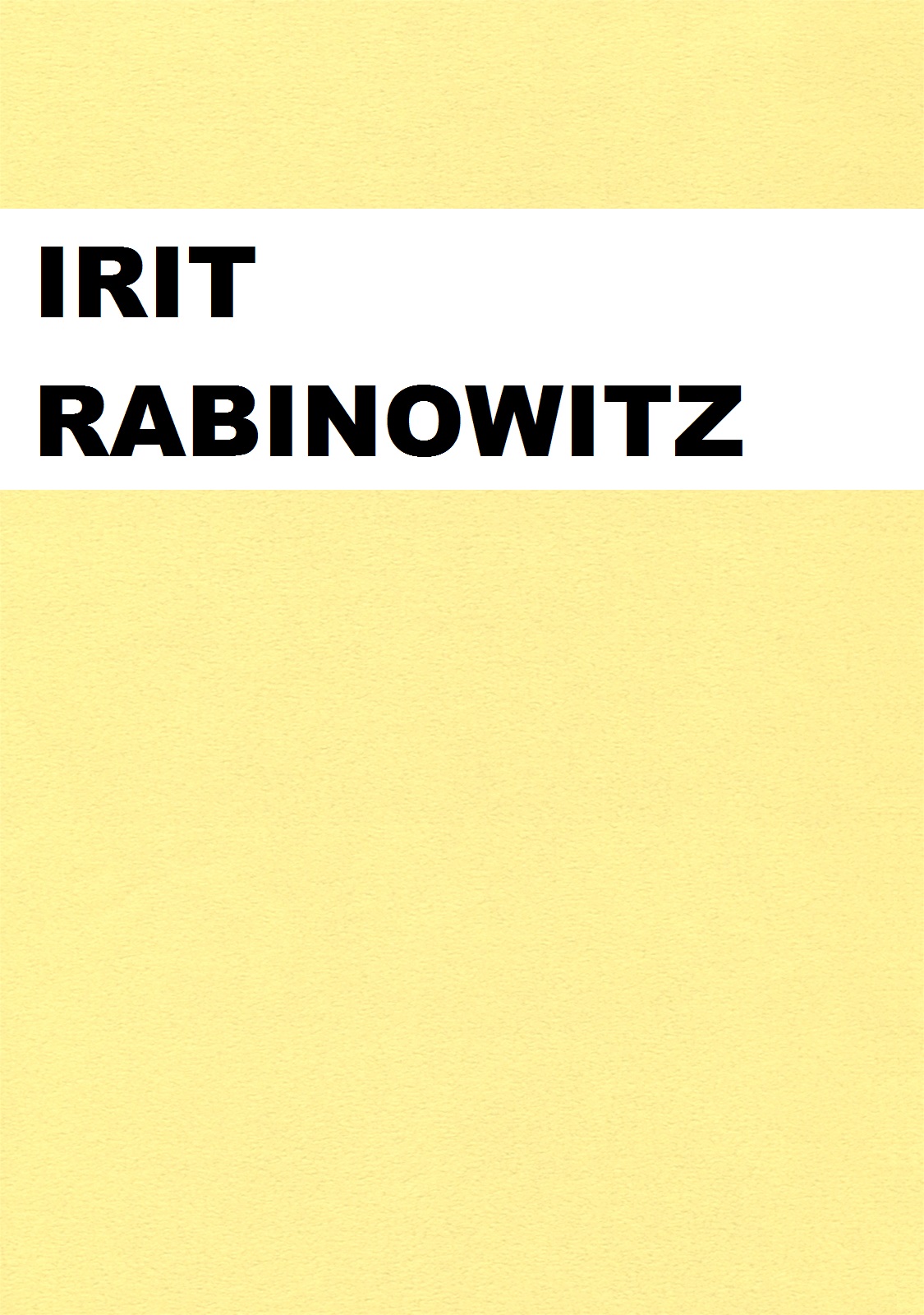 Erotic Art Collector 0378 IRIT RABINOWITZ page 12 full
