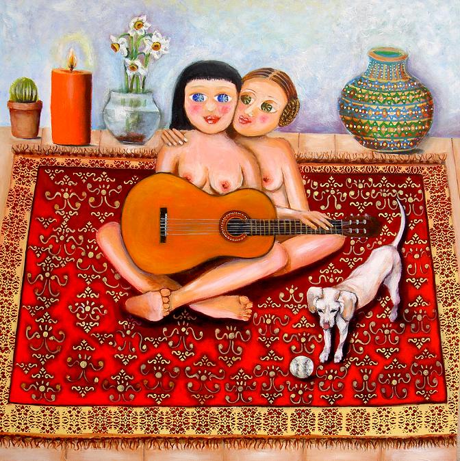 Erotic Art Collector 0378 IRIT RABINOWITZ page 5 full