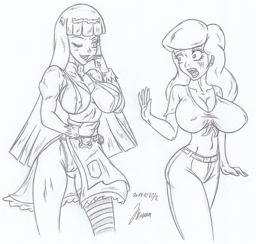 Alisen Meets Titania page 1 full