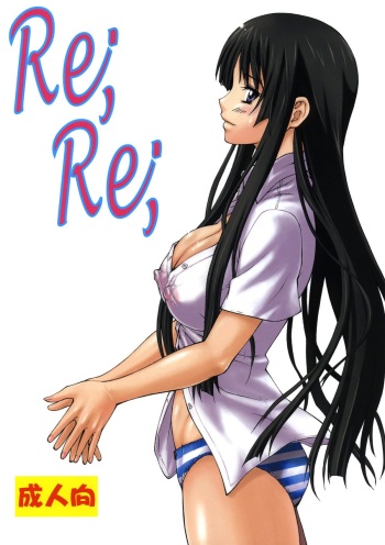 (C77) [Leaf Party (Nagare Ippon)] LeLe Pappa Vol.16 Re;Re; (K-ON!) [Russian] {Mamoru} [Incomplete] cover