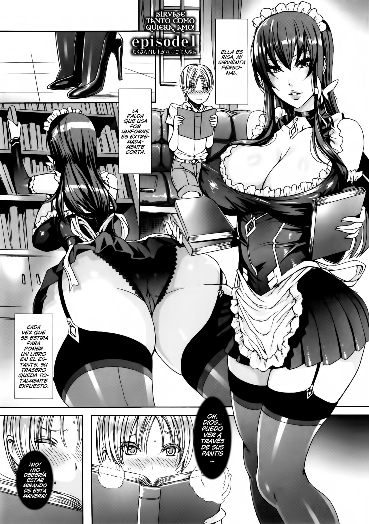 Takusan Meshiagare Goshujin-sama | ¡Sírvase tanto como quiera, amo! page 12 full