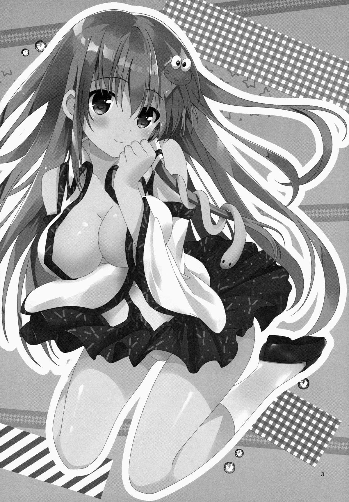 Sanae-san Kyawawa page 3 full