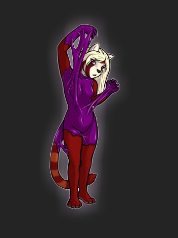 [Ivory-Raven] Shea Goo TF cover