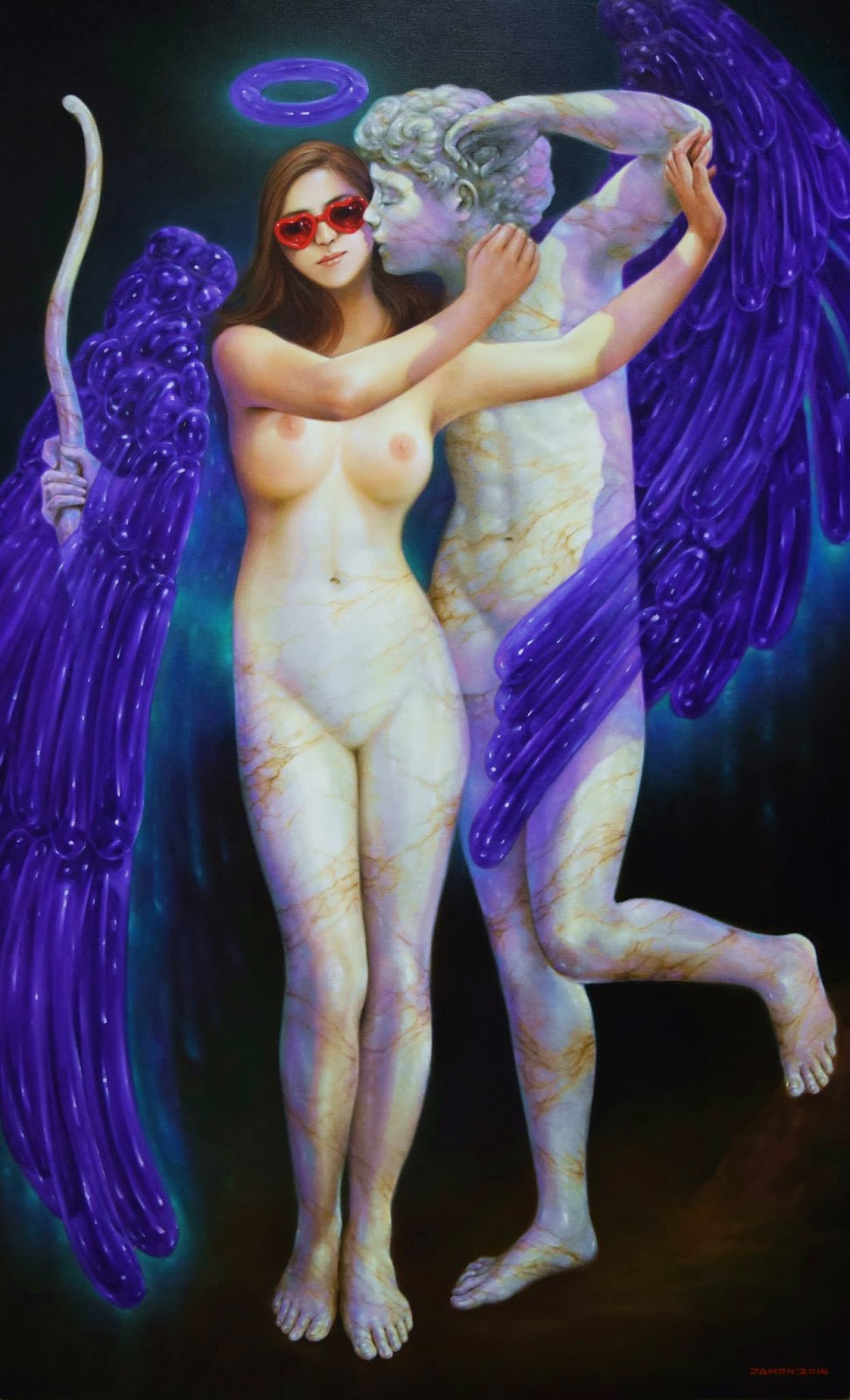 Erotic Art Collector 0399  JAMON NIMNARK page 3 full