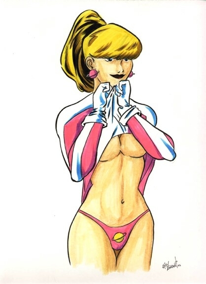 Legion of superheroes page 11 full