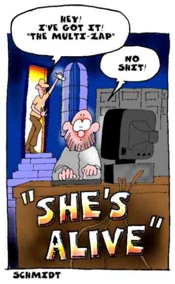 She's Alive page 1 full