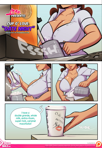 [Dsan Hentai] Cup O' Love "Date Night" cover