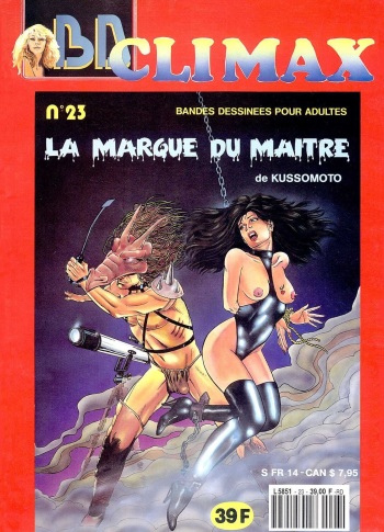 [Roberto Kussomoto] La marque du maître [French] cover